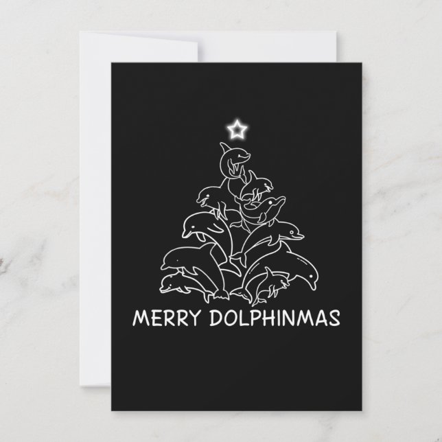 Anuncio Regalo Dolphin Lover| Árbol de Navidad Dolphin Mer (Anverso)