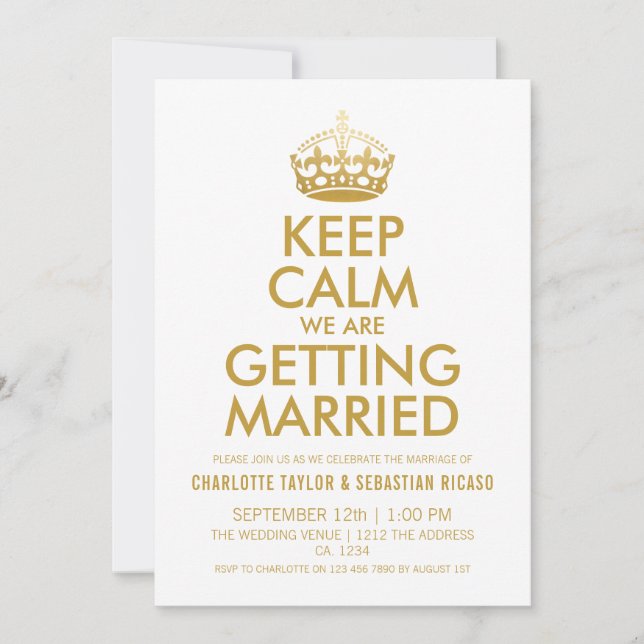 Anuncio Reino Unido Jack Boda Gran Bretaña Crown de oro (Anverso)