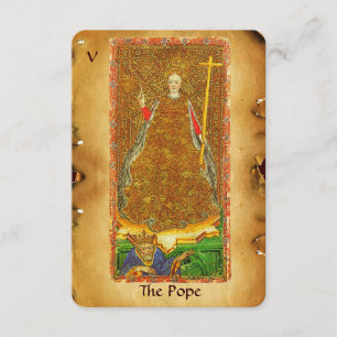 Anuncio RENAISSANCE ANTIGUO TAROTS 5 / EL PAPA ( Fe )