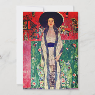 Anuncio Retrato Gustav Klimt de Adele Bloch-Bauer II
