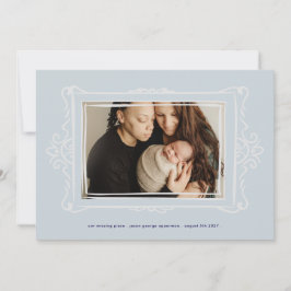 Anuncio retro blues moderno doodle fotograma adopción