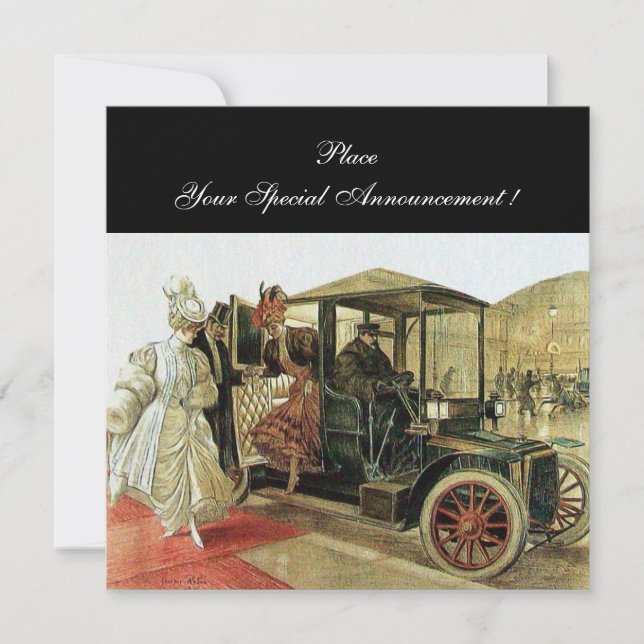 Anuncio RETRO CAR , AUTO RESTAURACIÓN 2,rojo amarillo negr (Anverso)