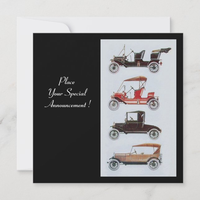 Anuncio RETRO CARROS 2 , RESTAURACIÓN AUTOMÁTICA ,azul bla (Anverso)