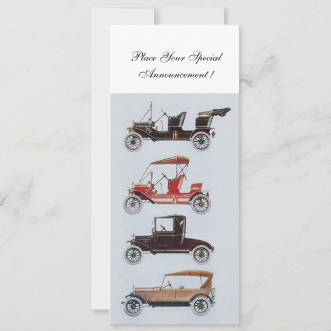 Anuncio RETRO CARROS 2 , RESTAURACIÓN AUTOMÁTICA ,azul bla (Anverso)