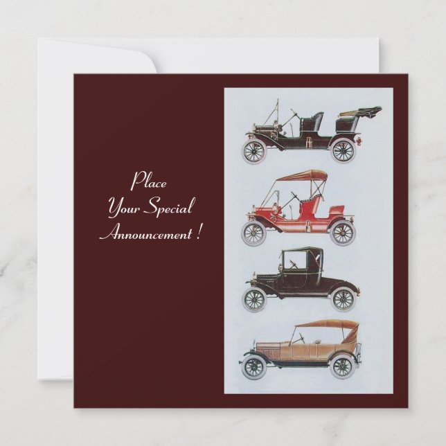 Anuncio RETRO CARROS 2 , RESTAURACIÓN AUTOMÁTICA ,azul mar (Anverso)