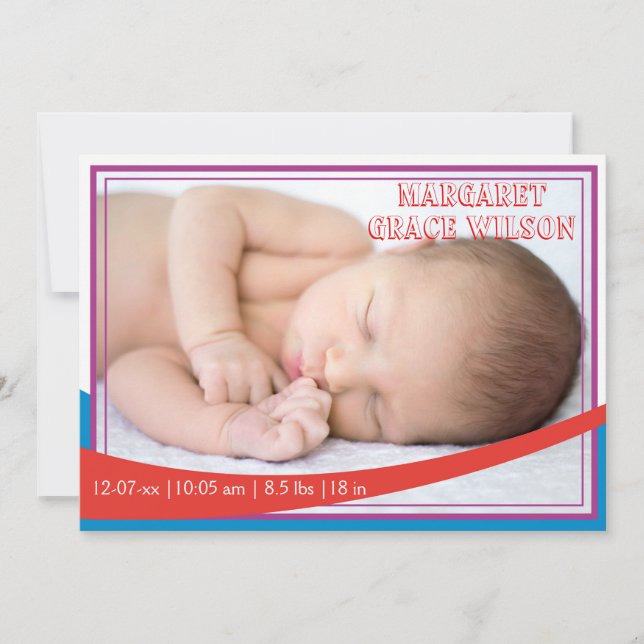 Anuncio Retro de Bebe (Anverso)