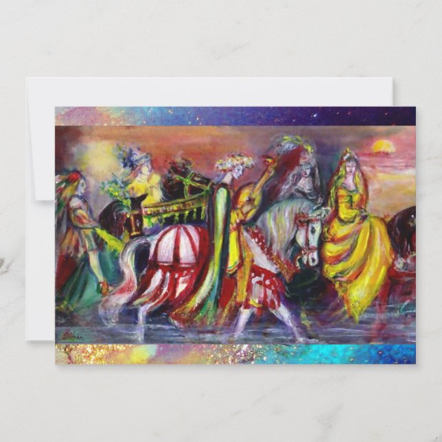 Anuncio RIDERS IN THE NOCHE, brillantes brillantes chispas (Anverso)