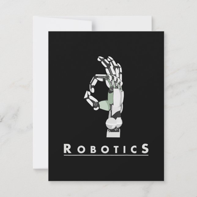 Anuncio Robótica vintage mano Robotic Lover regalo diverti (Anverso)