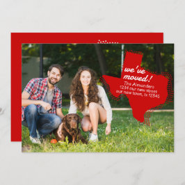 Anuncio Rojo que nos hemos mudado - Tejas montadas moviénd