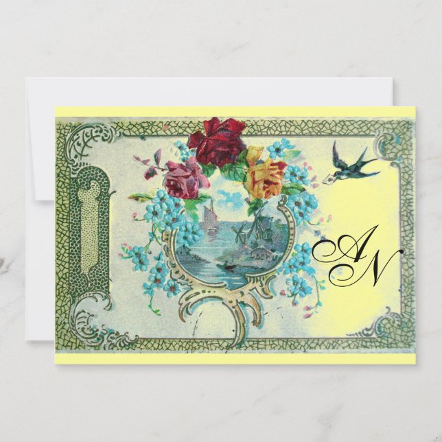 ANUNCIO ROMANTİCA 3 MONOGRAM (Anverso)