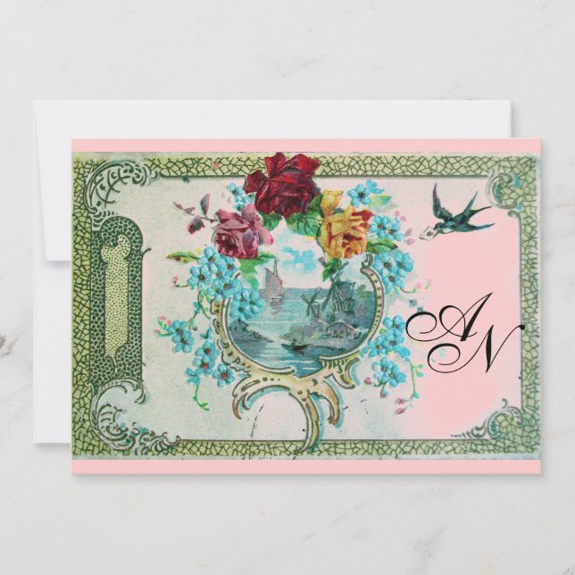 ANUNCIO ROMANTİCA 3 MONOGRAM (Anverso)