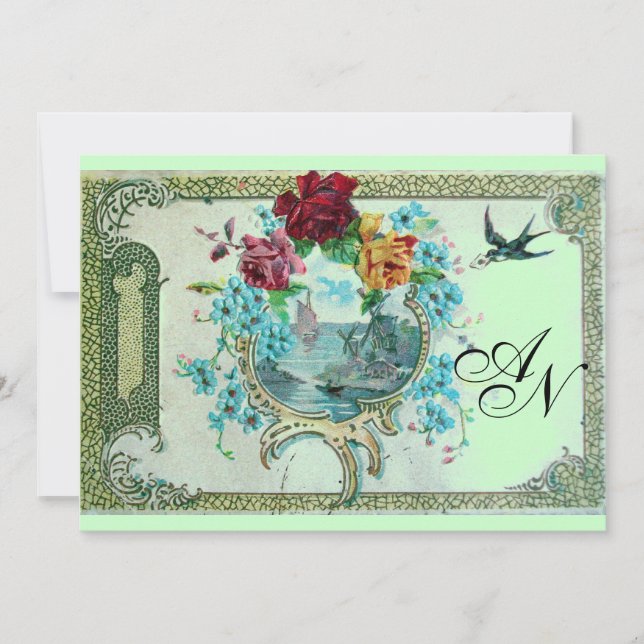 ANUNCIO ROMANTİCA 3 MONOGRAM (Anverso)