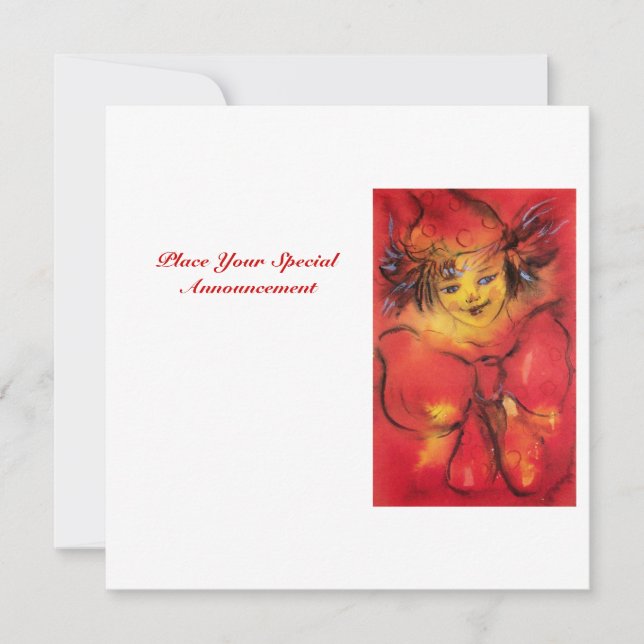 Anuncio ROPA CON BOW ROJO, blanco amarillo (Anverso)