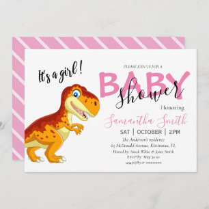 Anuncio rosa Chica Baby Shower