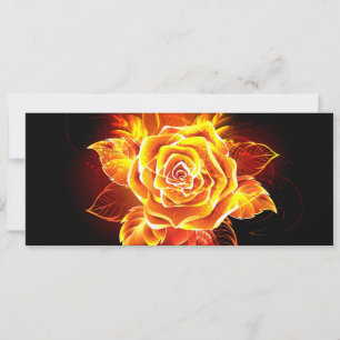 Anuncio Rosa de Fuego Florido