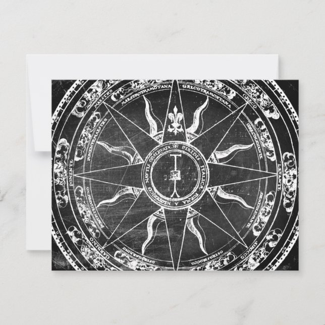 Anuncio Rosa de los Vientos Antigua (Anverso)