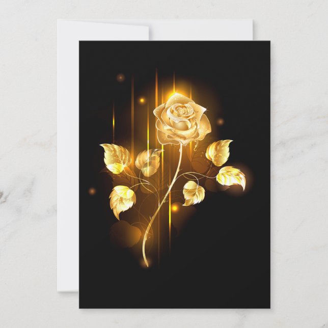 Anuncio Rosa de oro (rosa de oro) (Anverso)
