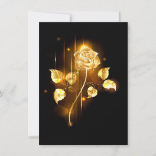 Anuncio Rosa de oro (rosa de oro)