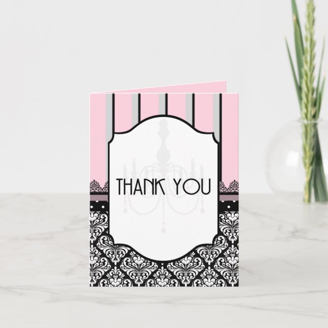 Anuncio Rosa, gris, negro, damasco, lunares, raya (Anverso)