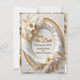 Anuncio Rosas de oro blanco, seda de champán y mariposas