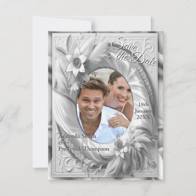 Anuncio Rosas de oro blanco, seda de champán y mariposas (Anverso)