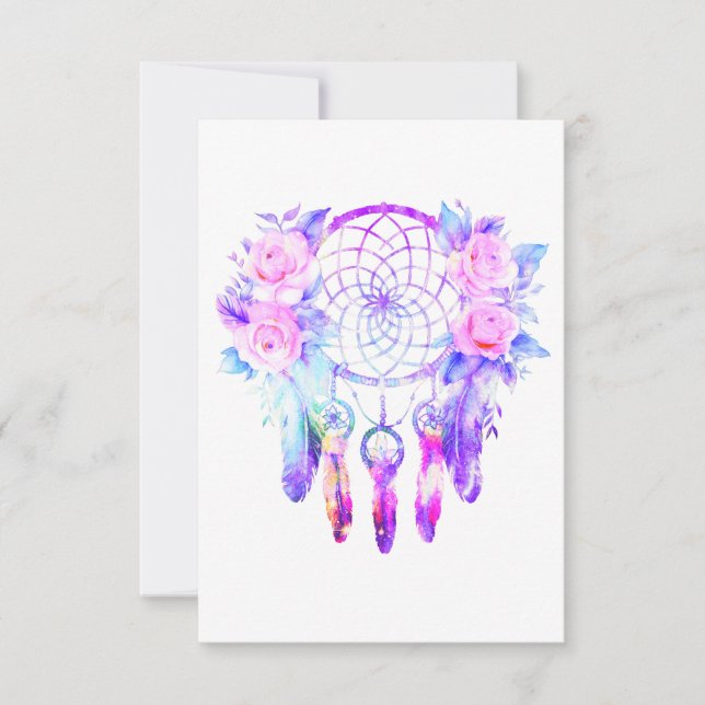 Anuncio Rosas rosa Dreamcatcher Floral Dreams (Anverso)