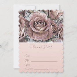 Anuncio Rosas Rosadas - Únete a nosotros en honor de...