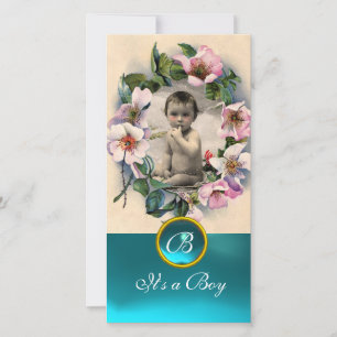 Anuncio Rosas SALVAJES Y AQUA BLUE GEM MONOGRAM