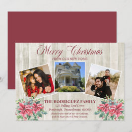 Anuncio Russy Woodsy Merry Christmas - New Home Photo Ann