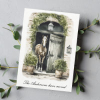 Rústico, nos hemos mudado de caballo mudándose a c