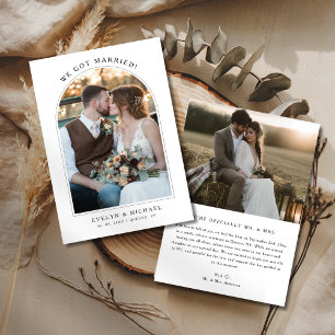 Anuncio Rústico Vintage Nos Casamos Presupuesto Boda Foto