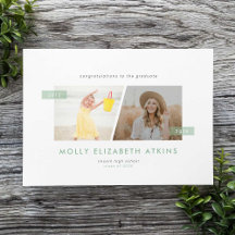 Sage Entonces y Ahora Dos Fotos Graduación