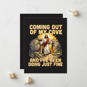Anuncio Saliendo de mi cueva La resurrección de Jesús