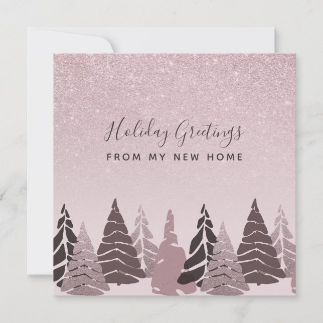 Anuncio Saludos de vacaciones desde mi nuevo hogar en movi (Anverso)