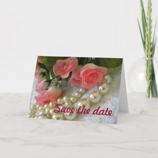 Anuncio Salvar a los rosas de la cita y las perlas doradas