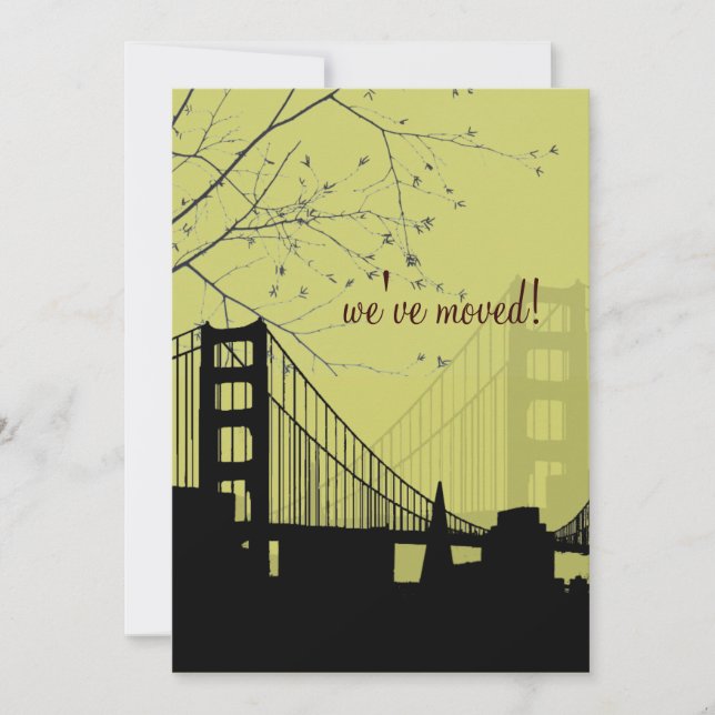 ANUNCIO SAN FRANCISCO/GOLDEN GATE/ANNOUCION/COLOR DIY (Anverso)