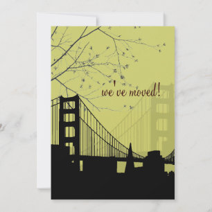 ANUNCIO SAN FRANCISCO/PUENTE DE ORO/ANUNCIO/DIY COLOR