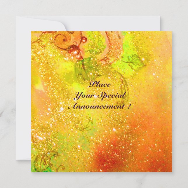 Anuncio SAPPHO, DANZA, MÚSICA Y POESÍA, CACHAS DE Oro (Anverso)