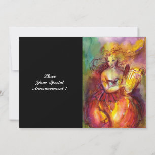 Anuncio SAPPHO, MÚSICA DE BAILE Y POESÍA, Paracaídas de or