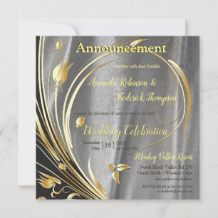 Anuncio Satin & Gold flor splendor
