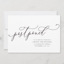 Script Floresció Pospuesto Cambiar la Fecha