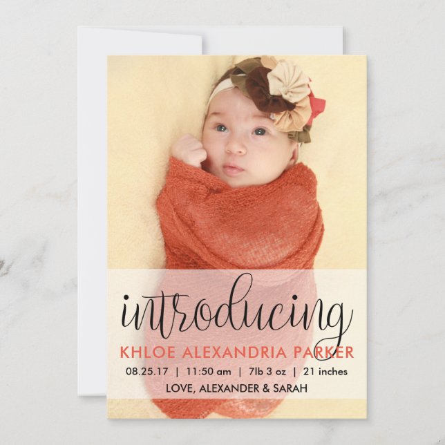 Anuncio Script presenta foto de niñas de coral (Anverso)