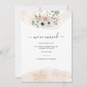 Anuncio Se ha movido la escritura Pampas Grass Botanical M