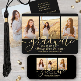 Anuncio Se puede descargar 4 Graduación de Photo Black and