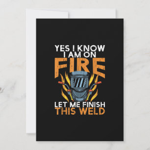 Anuncio Sé Que Estoy En Fuego - Gracioso Regalo De Amante