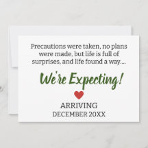 Se tomaron precauciones, no se hicieron planes, pe