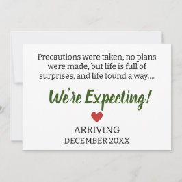 Anuncio Se tomaron precauciones, no se hicieron planes, pe