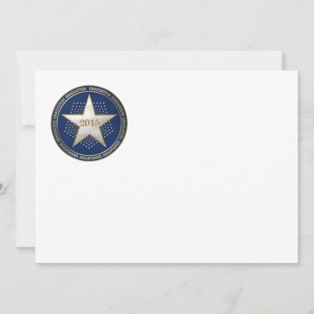 Anuncio Sello de graduación (Anverso)