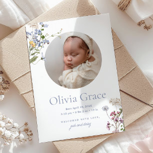 Anuncio Sencillez floral vintage 1-foto Olivia Birth