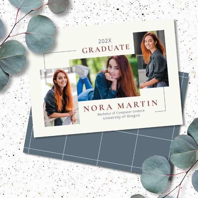 Anuncio Sencillo 3 Foto Borgoña Dusty Blue (Subido por el creador)